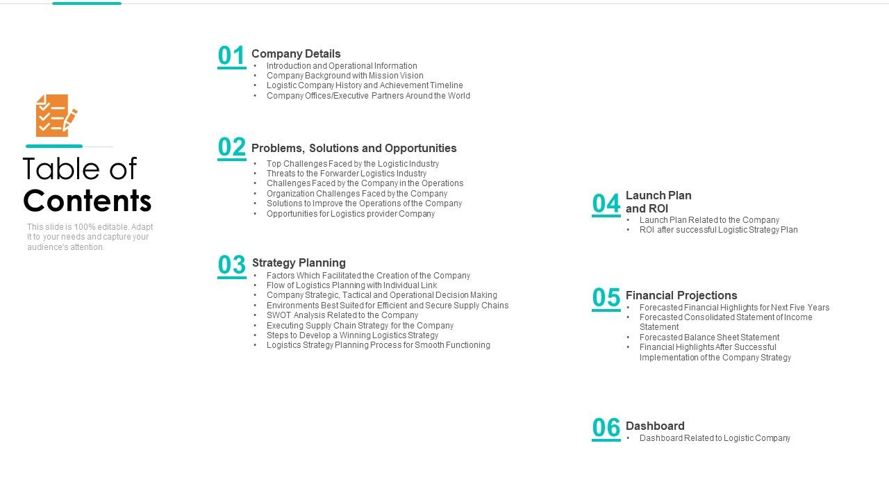 Planning_Logistic_Technique_Superior_Supply_Chain_Execution_Table_Of_Contents_Icons_PDF_Slide_1.jpg