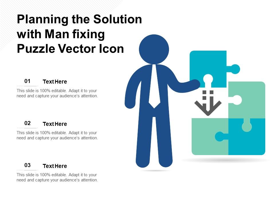 Planning_The_Solution_With_Man_Fixing_Puzzle_Vector_Icon_Ppt_PowerPoint_Presentation_File_Infographics_PDF_Slide_1.jpg