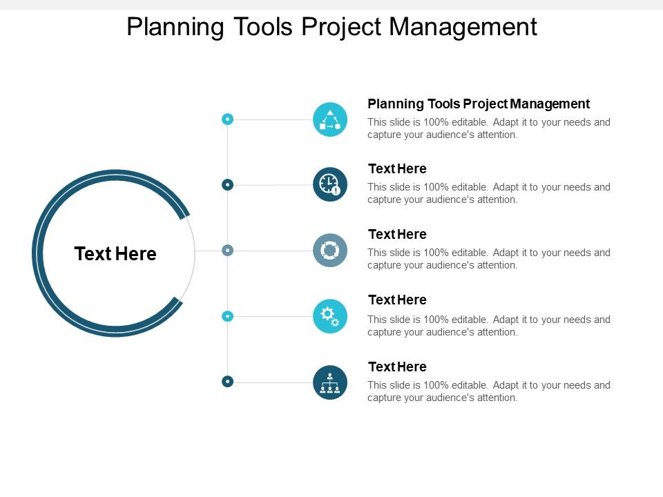 planning tools project management ppt powerpoint presentation ...