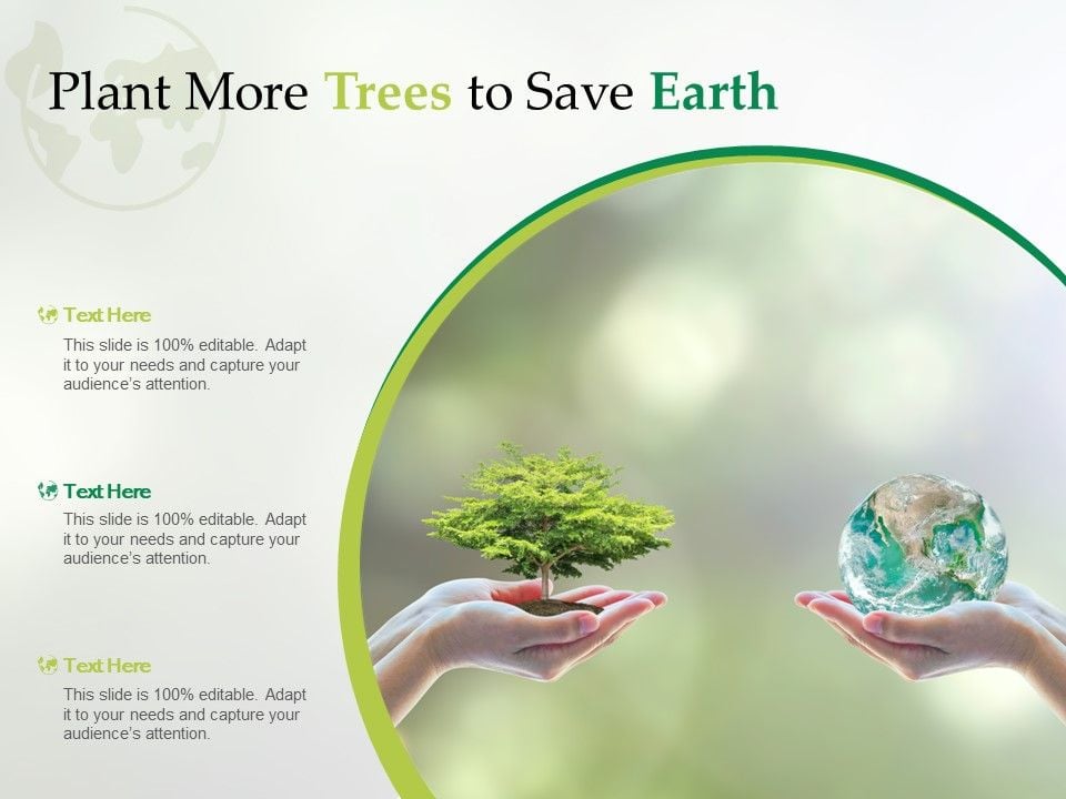Plant More Trees To Save Earth Ppt PowerPoint Presentation Show Layout ...