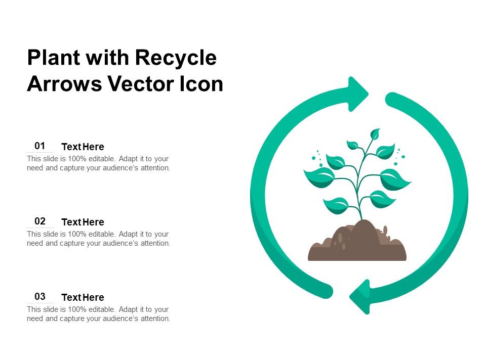 Plant_With_Recycle_Arrows_Vector_Icon_Ppt_PowerPoint_Presentation_Outline_Diagrams_PDF_Slide_1.jpg