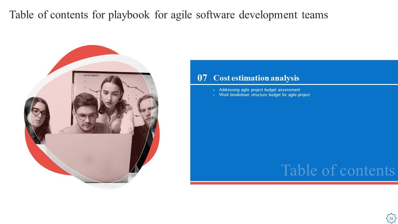 Playbook For Agile Software Development Teams Ppt PowerPoint Presentation Complete With Slides Slide38