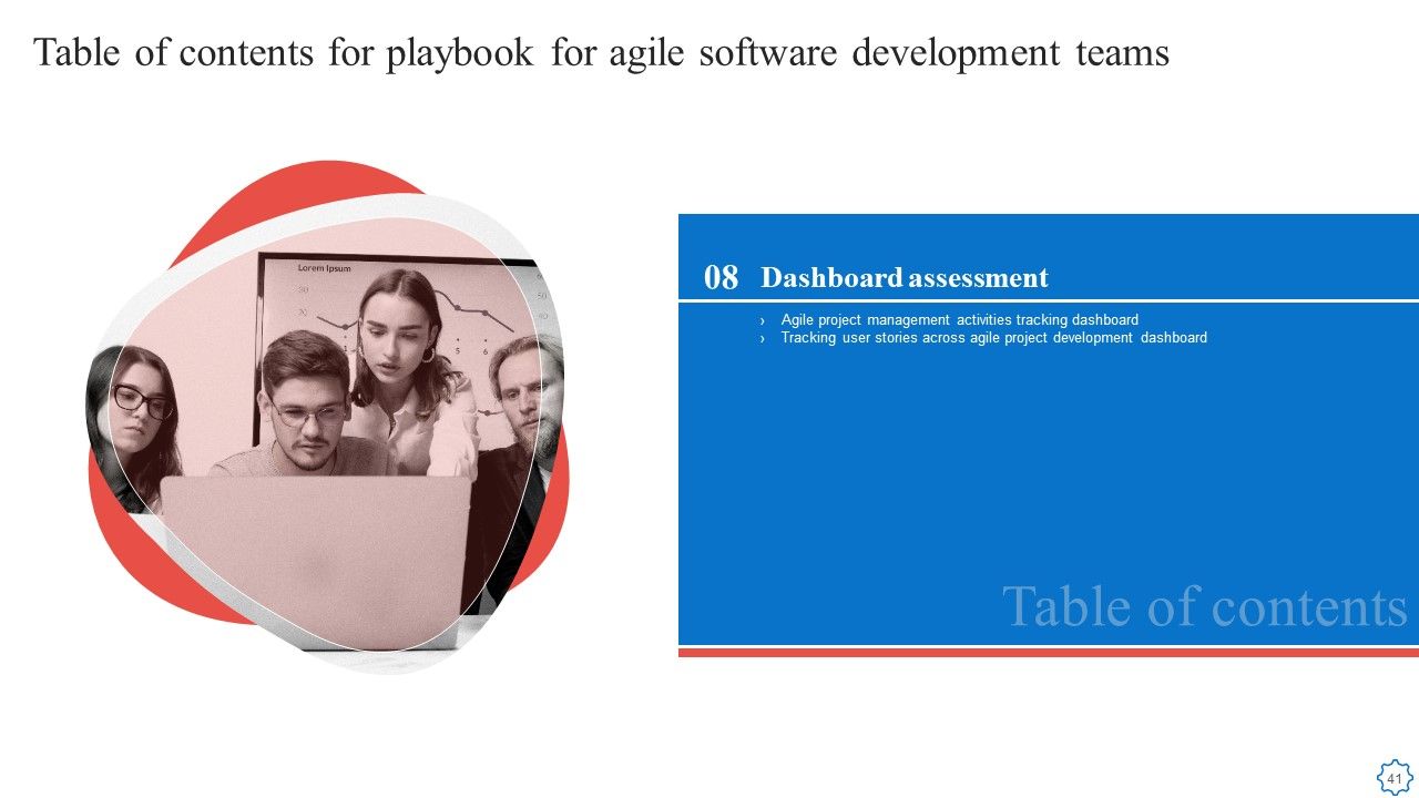 Playbook For Agile Software Development Teams Ppt PowerPoint Presentation Complete With Slides Slide41