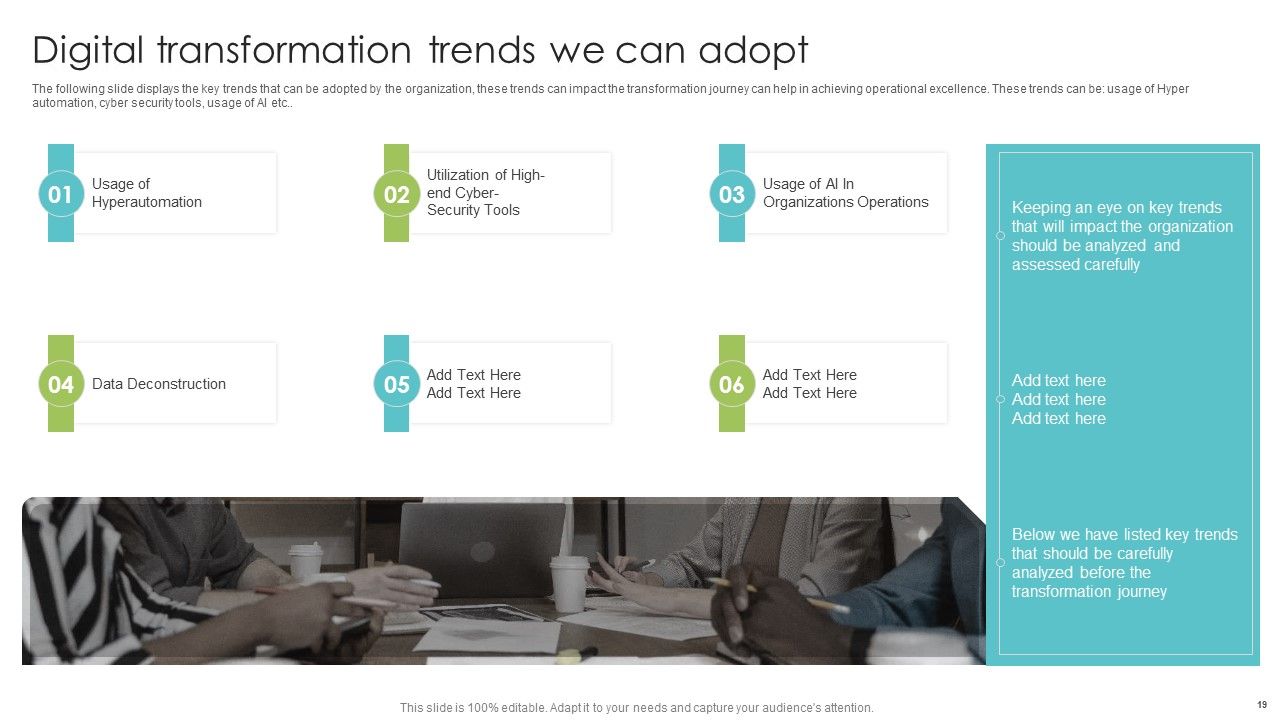 Playbook For Enterprise Transformation Administration Ppt PowerPoint Presentation Complete With Slides Slide19