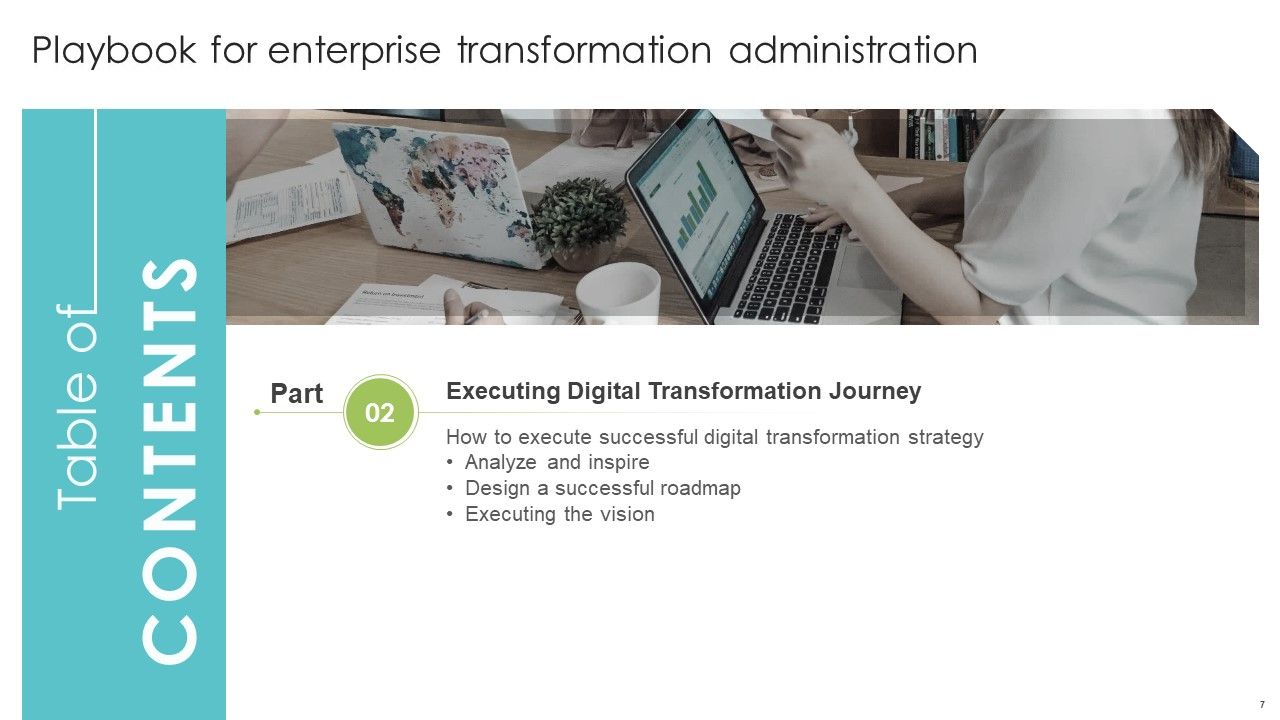 Playbook For Enterprise Transformation Administration Ppt PowerPoint Presentation Complete With Slides Slide07