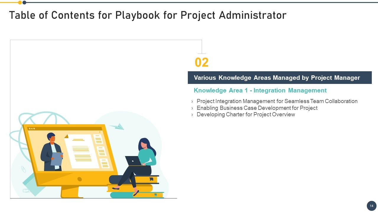 Playbook For Project Administrator Ppt PowerPoint Presentation Complete Deck With Slides Slide14