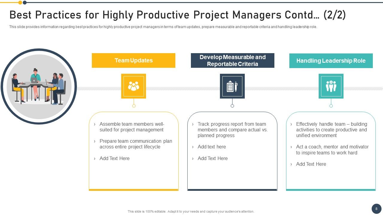 Playbook For Project Administrator Ppt PowerPoint Presentation Complete Deck With Slides Slide08