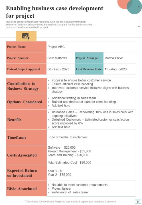 Playbook For Project Managers To Achieve Excellence Template Slide14