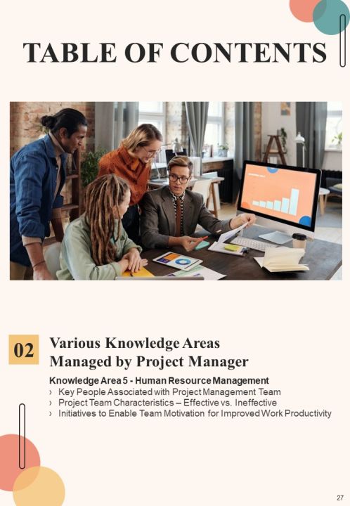 Playbook For Project Managers To Achieve Excellence Template Slide27