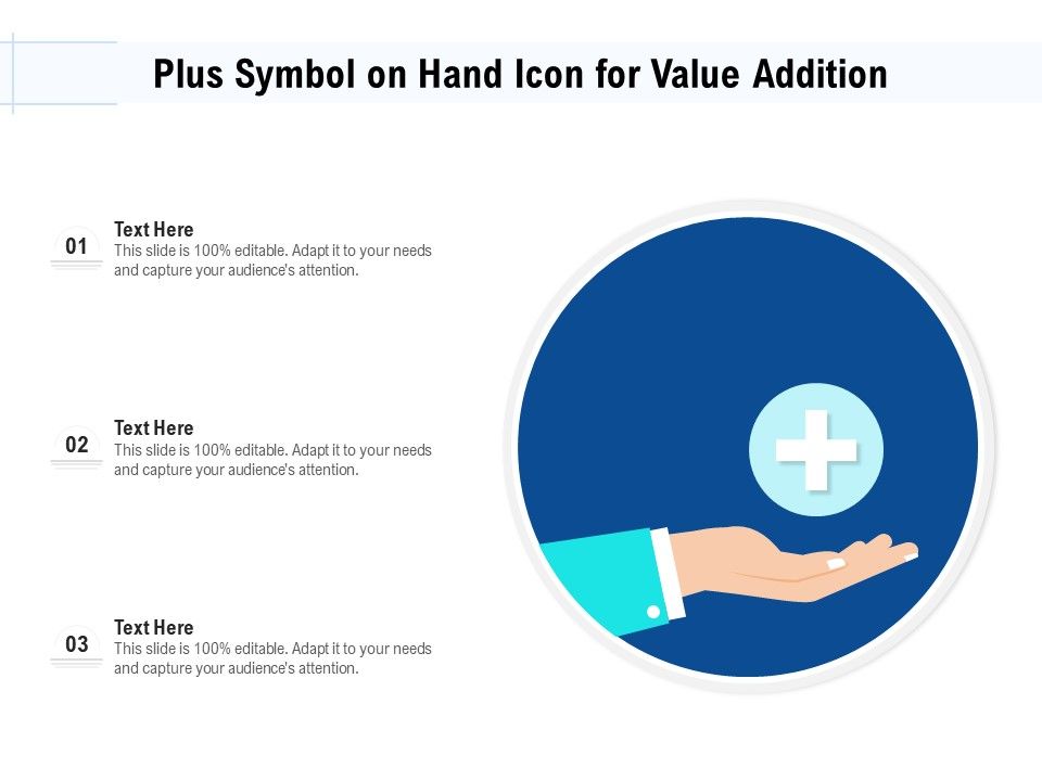 Plus_Symbol_On_Hand_Icon_For_Value_Addition_Ppt_PowerPoint_Presentation_Gallery_Tips_PDF_Slide_1.jpg