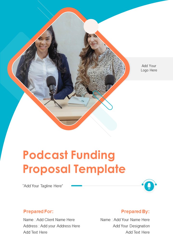 Podcast Funding Proposal Template Example Document Report Doc Pdf Ppt Slide01