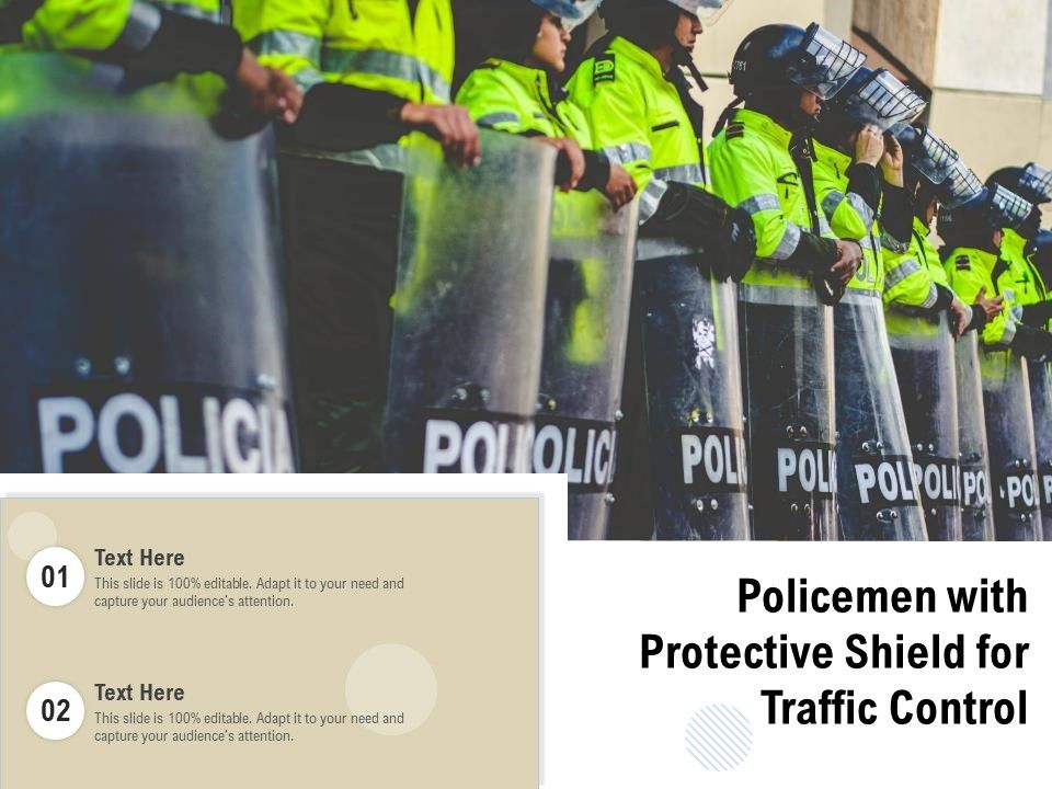 Policemen_With_Protective_Shield_For_Traffic_Control_Ppt_PowerPoint_Presentation_Icon_Elements_PDF_Slide_1.jpg