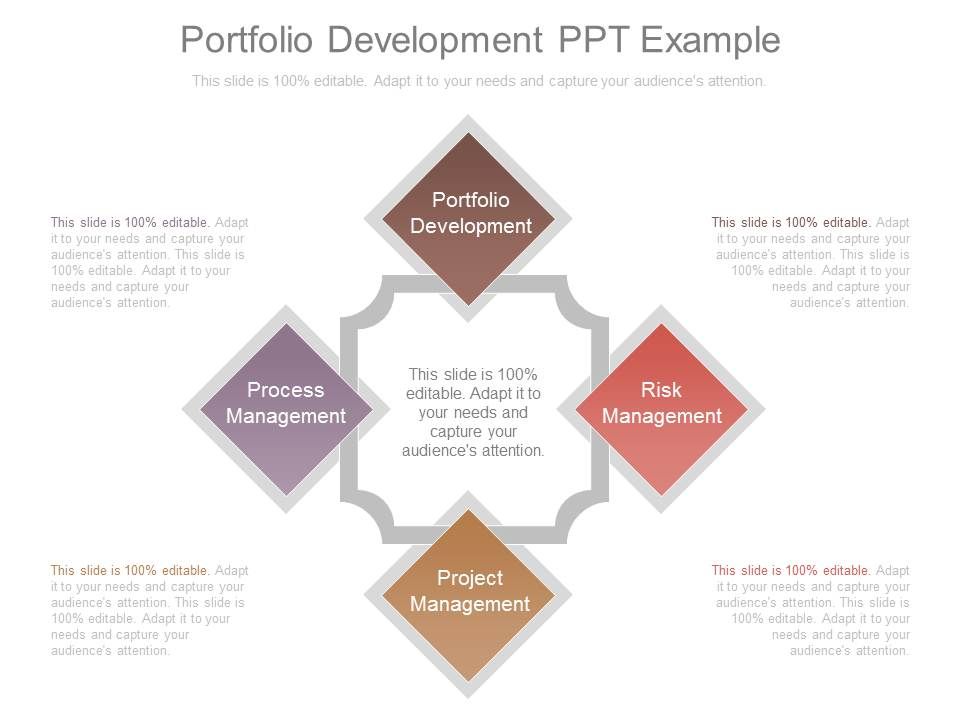 Portfolio Development Ppt Example