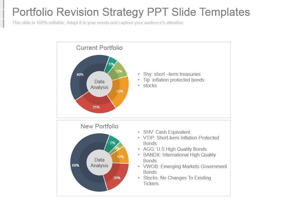 Portfolio Revision Strategy Ppt Slide Templates
