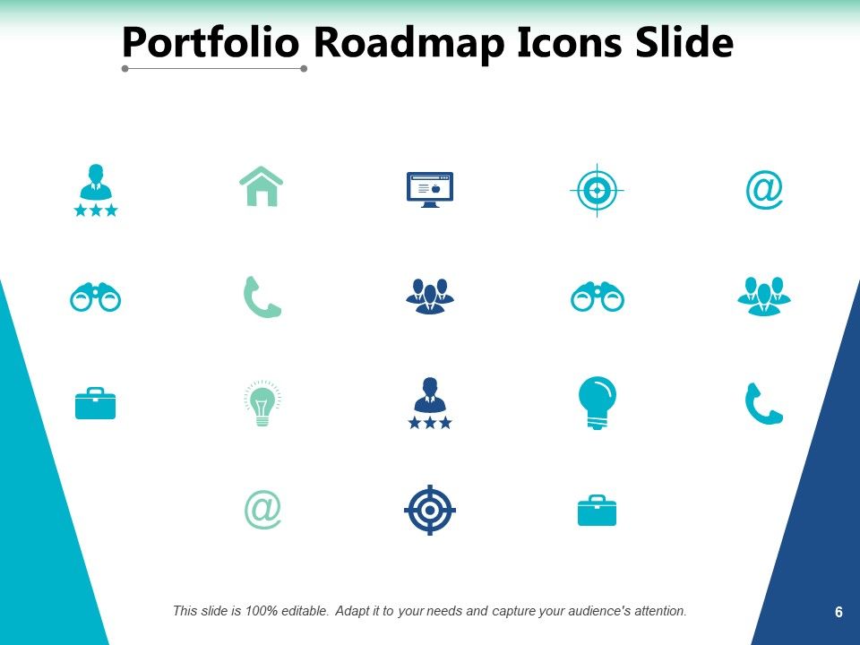 Portfolio Roadmap Ppt PowerPoint Presentation Complete Deck With Slides Slide06