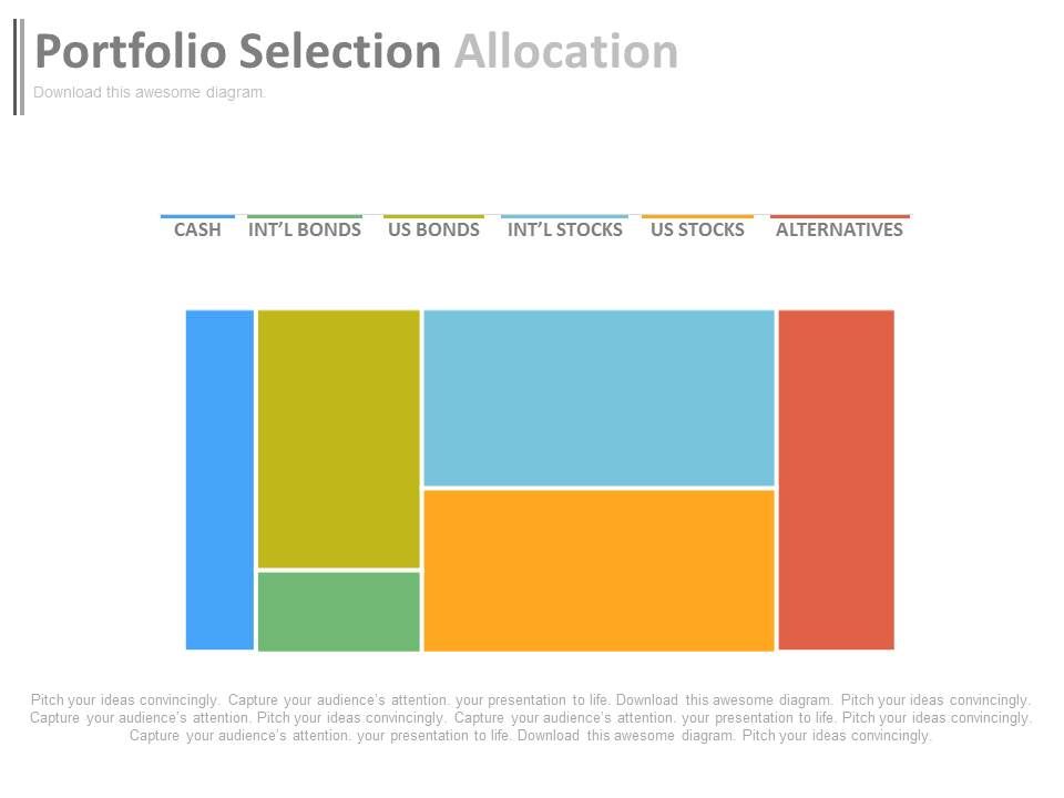 Portfolio Selection Allocation Ppt Slides