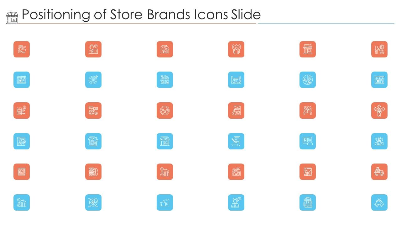 Positioning_Of_Store_Brands_Icons_Slide_Ppt_Model_Visual_Aids_PDF_Slide_1.jpg