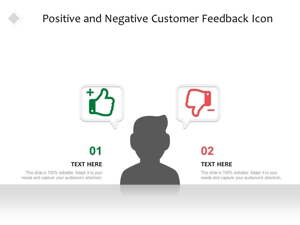 Positive_And_Negative_Customer_Feedback_Icon_Ppt_PowerPoint_Presentation_Show_Aids_Slide_1.jpg