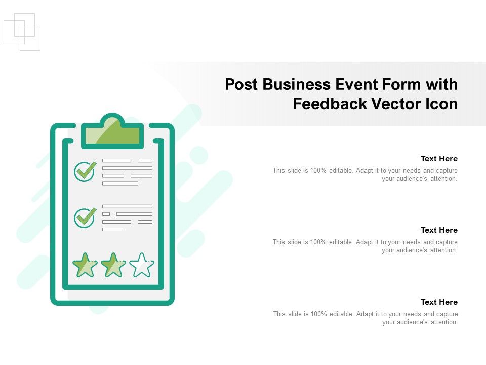 Post_Business_Event_Form_With_Feedback_Vector_Icon_Ppt_PowerPoint_Presentation_File_Icon_PDF_Slide_1.jpg