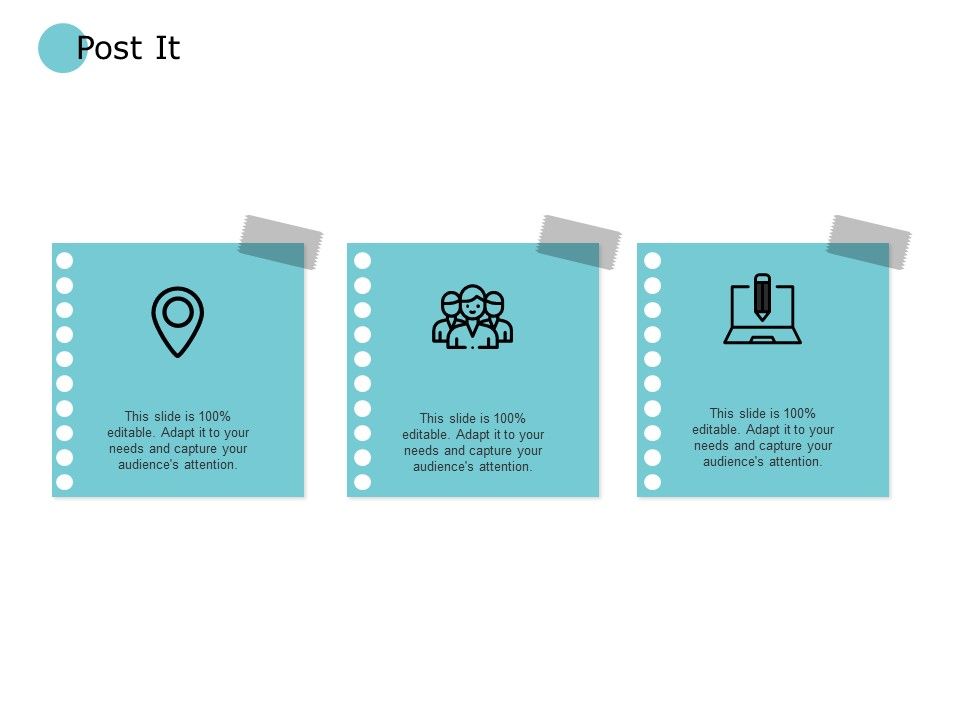 Post It Location Ppt PowerPoint Presentation Summary Grid