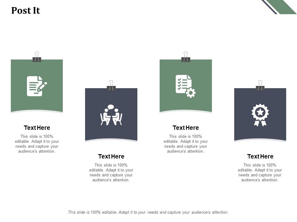 Post It Ppt PowerPoint Presentation Portfolio Introduction