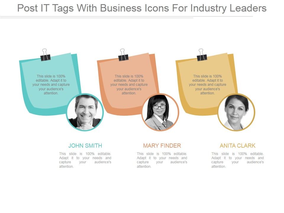 Post_It_Tags_With_Business_Icons_For_Industry_Leaders_Ppt_PowerPoint_Presentation_Background_Images_Slide_1.jpg