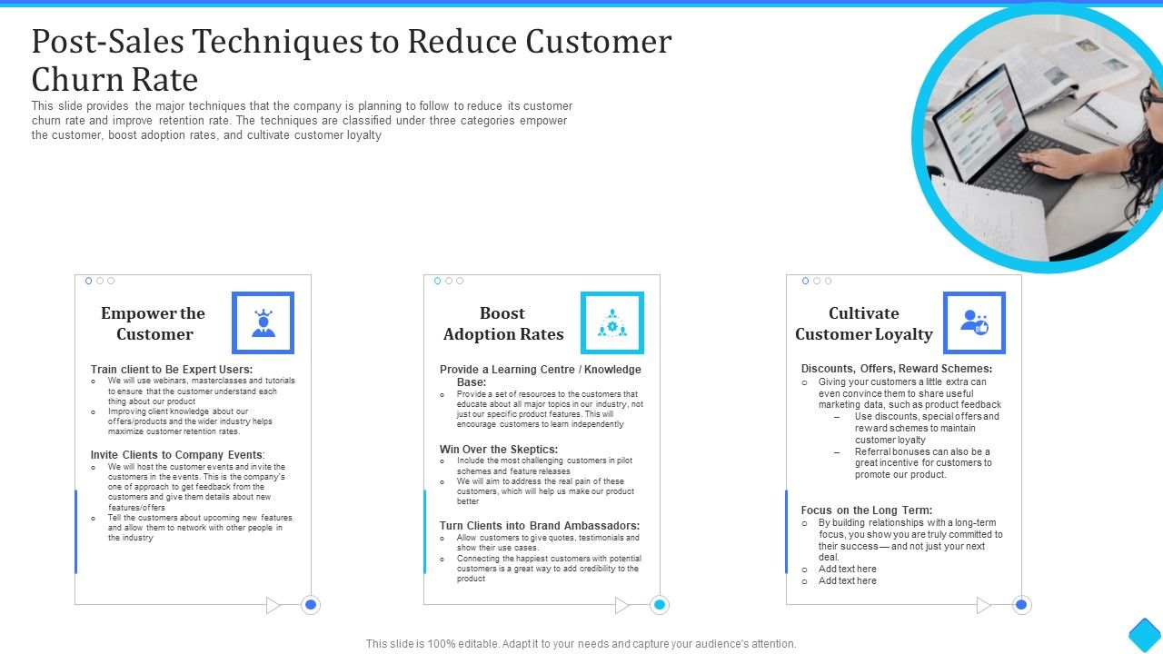 Post_Sales_Techniques_To_Reduce_Customer_Churn_Rate_Ppt_Icon_Graphic_Images_PDF_Slide_1.jpg