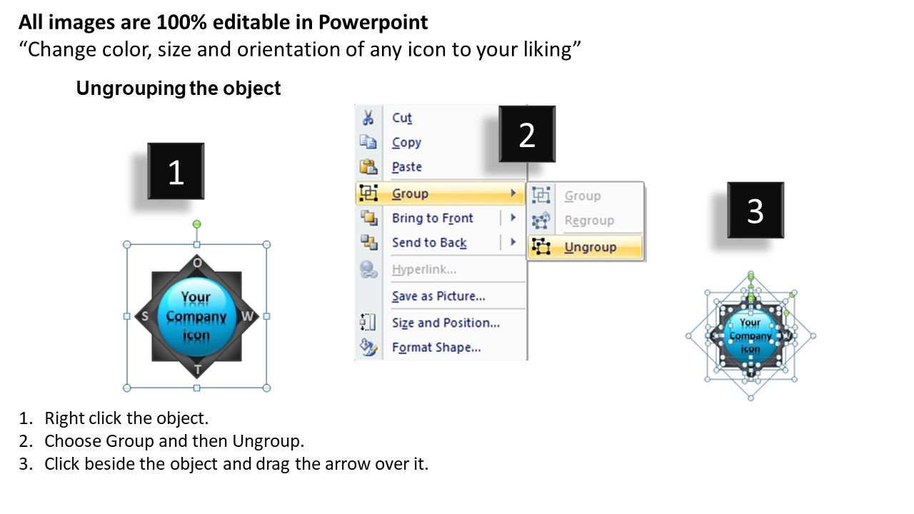PowerPoint Backgrounds Teamwork Swot Analysis Ppt Slide Slide02
