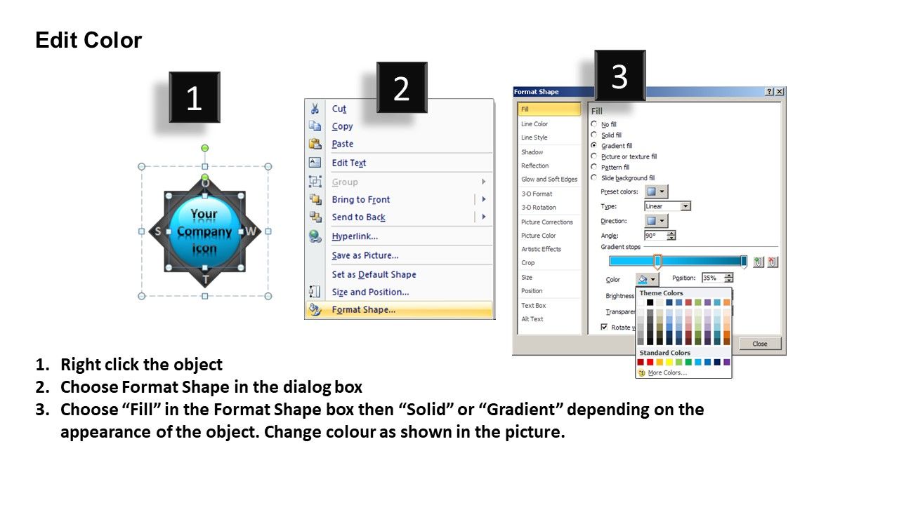 PowerPoint Backgrounds Teamwork Swot Analysis Ppt Slide Slide03