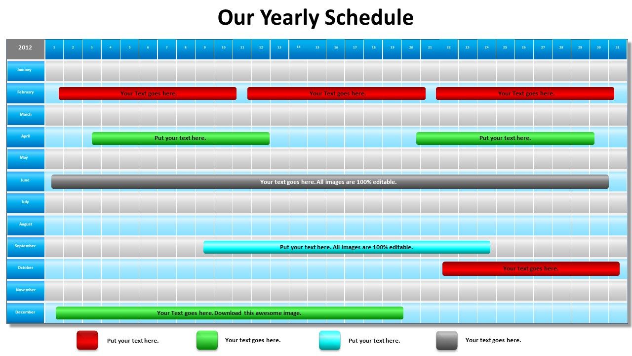 PowerPoint Layouts Image Yearly Schedule Ppt Template PowerPoint Layouts Image Yearly Schedule Ppt Template
