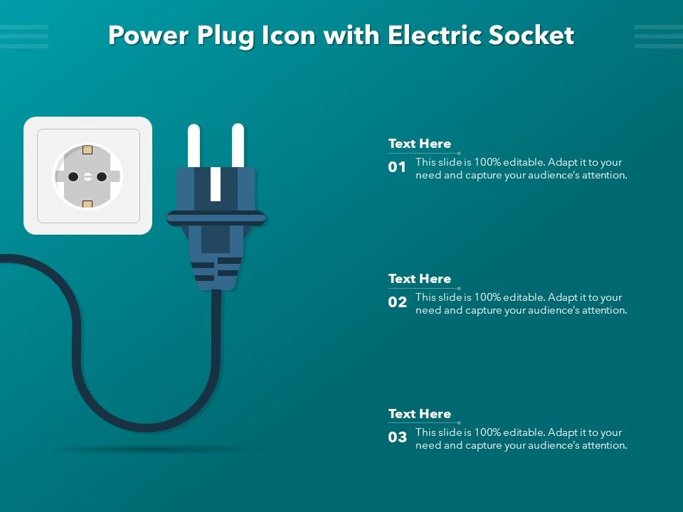Power_Plug_Icon_With_Electric_Socket_Ppt_PowerPoint_Presentation_Professional_Graphics_Tutorials_PDF_Slide_1.jpg