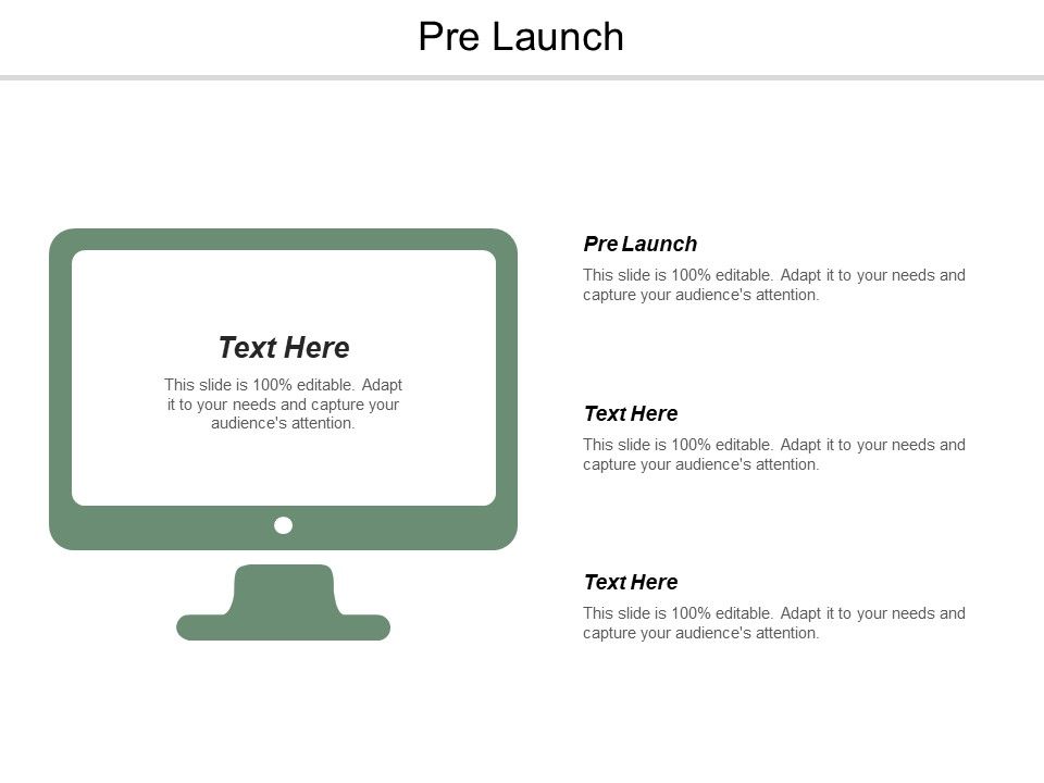 Pre Launch Ppt Powerpoint Presentation Portfolio Maker Cpb Pre Launch Ppt Powerpoint Presentation Portfolio Maker Cpb