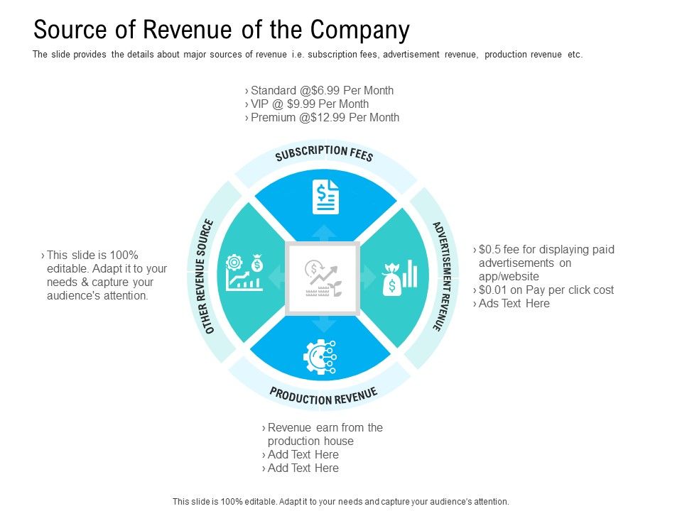 Pre_Seed_Funding_Pitch_Deck_Source_Of_Revenue_Of_The_Company_Ppt_Icon_Guide_PDF_Slide_1.jpg
