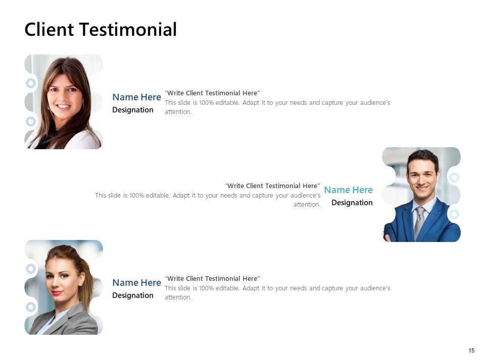 Presentation Design Service Proposal Ppt PowerPoint Presentation Complete Deck With Slides Slide15