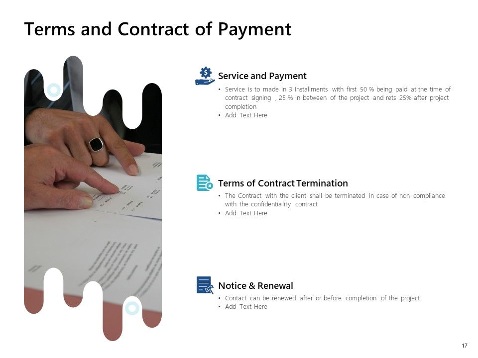 Presentation Design Service Proposal Ppt PowerPoint Presentation Complete Deck With Slides Slide17