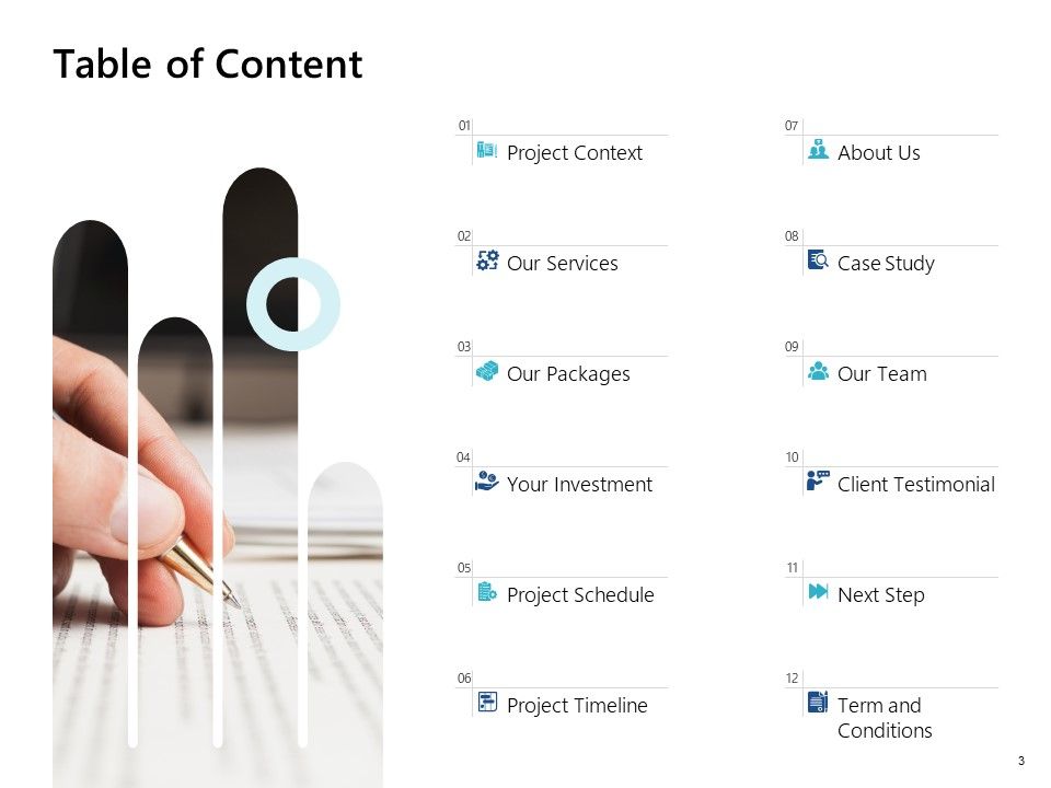 Presentation Design Service Proposal Ppt PowerPoint Presentation Complete Deck With Slides Slide03