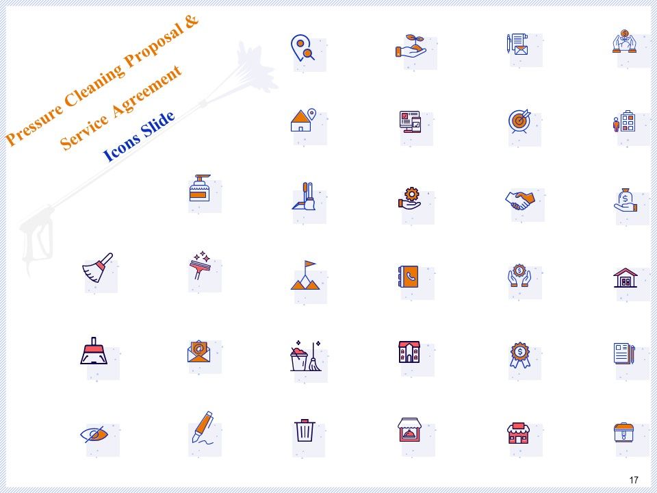Pressure Cleaning Proposal And Service Agreement Ppt PowerPoint Presentation Complete Deck With Slides Slide17