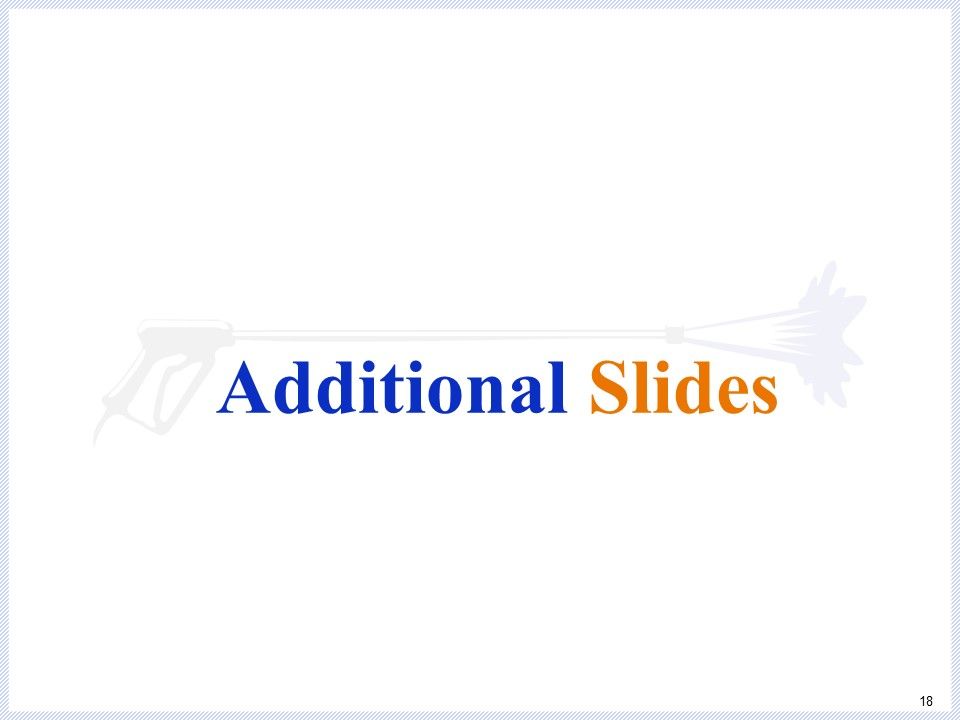 Pressure Cleaning Proposal And Service Agreement Ppt PowerPoint Presentation Complete Deck With Slides Slide18