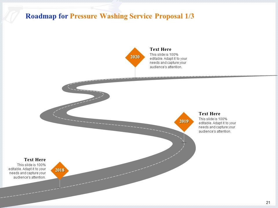 Pressure Cleaning Proposal And Service Agreement Ppt PowerPoint Presentation Complete Deck With Slides Slide21