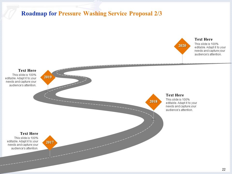 Pressure Cleaning Proposal And Service Agreement Ppt PowerPoint Presentation Complete Deck With Slides Slide22