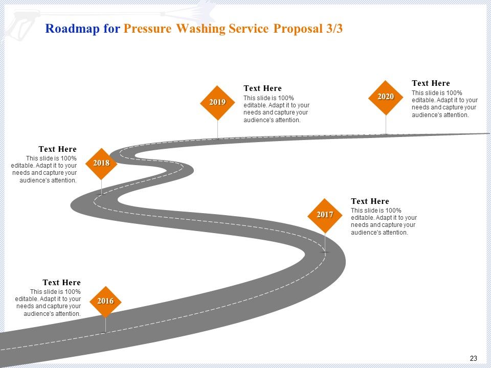 Pressure Cleaning Proposal And Service Agreement Ppt PowerPoint Presentation Complete Deck With Slides Slide23