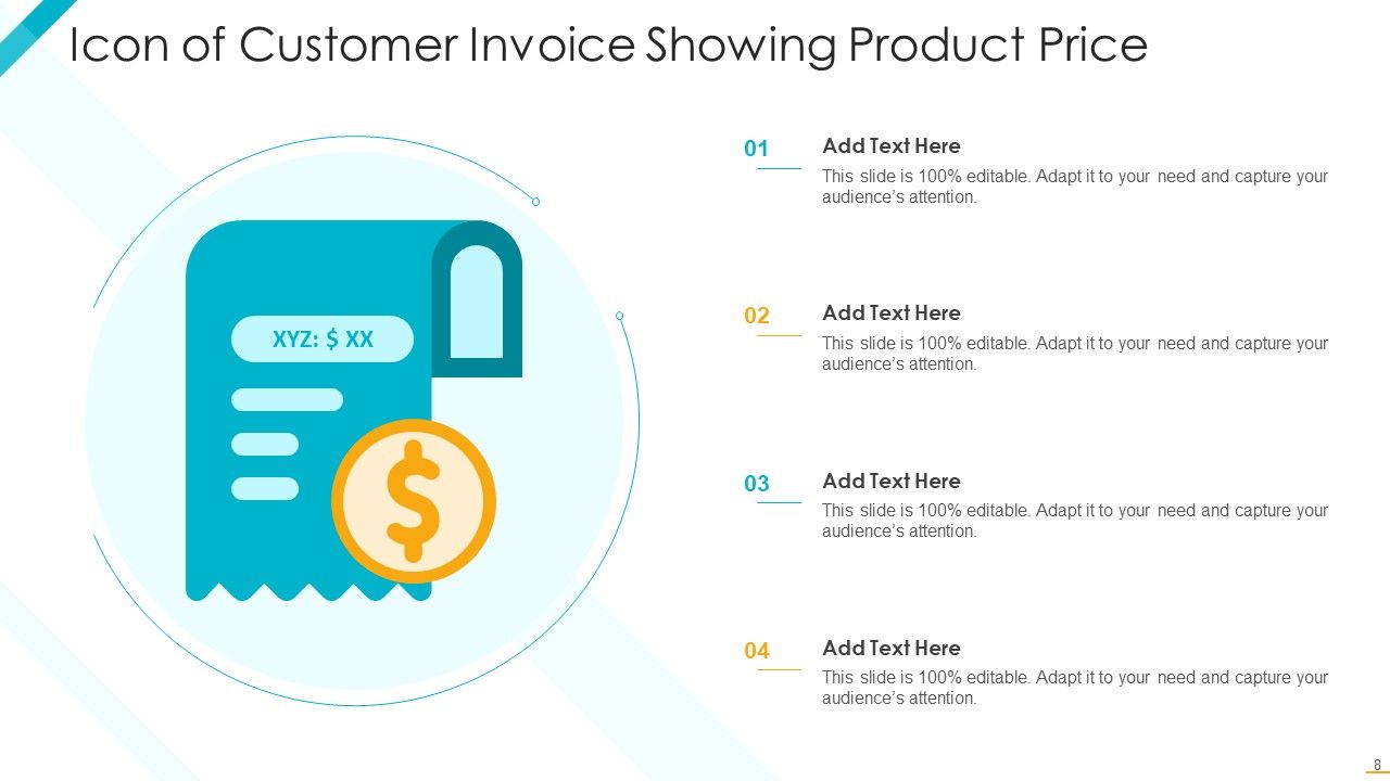 Price Icon Ppt PowerPoint Presentation Complete Deck With Slides Slide08