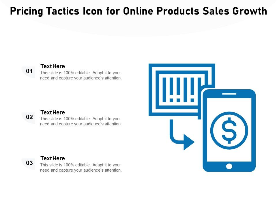 Pricing_Tactics_Icon_For_Online_Products_Sales_Growth_Ppt_PowerPoint_Presentation_Ideas_Design_Templates_PDF_Slide_1.jpg