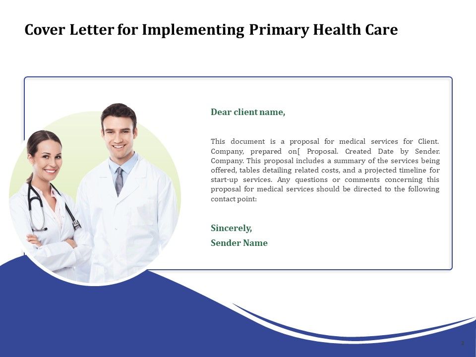 Primary Healthcare Implementation Service Proposal Ppt PowerPoint Presentation Complete Deck With Slides Slide02