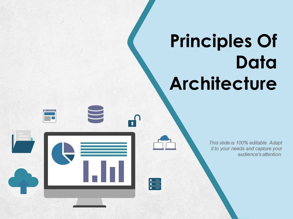 Principles Of Data Architecture Ppt PowerPoint Presentation Outline ...