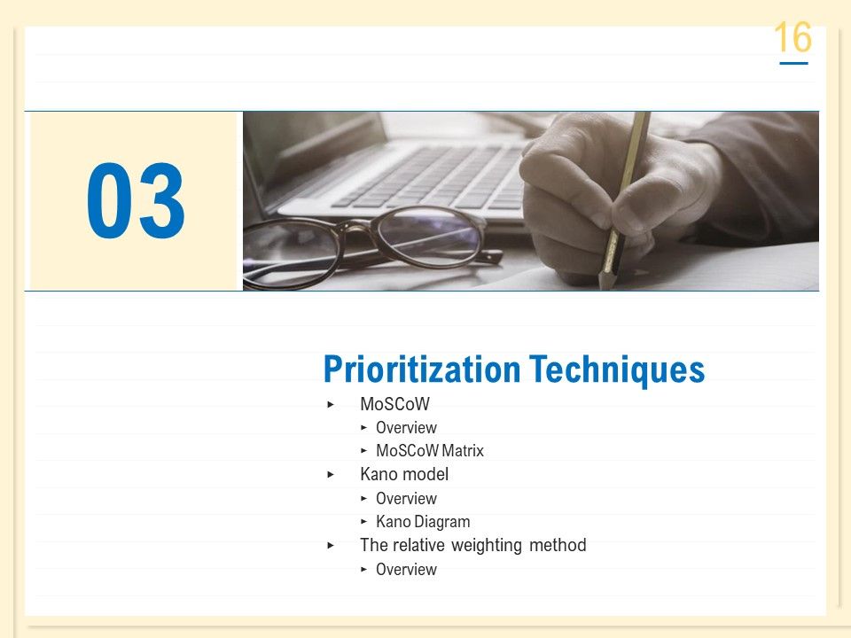 Prioritization Techniques For Software Development And Testing Ppt PowerPoint Presentation Complete Deck With Slides Slide16