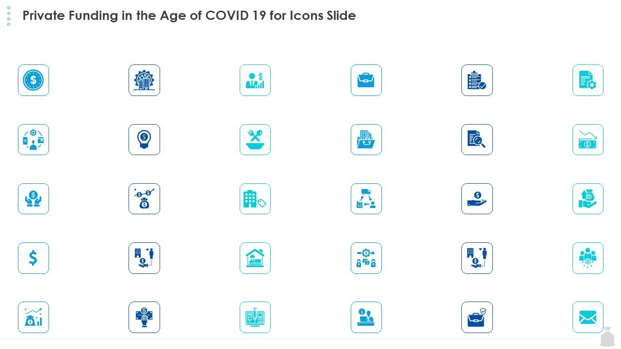 Private_Funding_In_The_Age_Of_COVID_19_For_Icons_Slide_Ppt_Pictures_Mockup_PDF_Slide_1.jpg