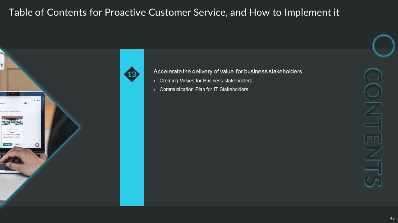 Proactive Consumer Solution And How To Perform It Ppt PowerPoint Presentation Complete Deck With Slides Slide40