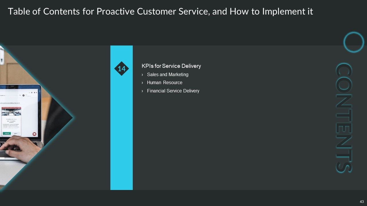 Proactive Consumer Solution And How To Perform It Ppt PowerPoint Presentation Complete Deck With Slides Slide43