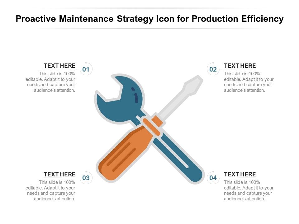 Proactive_Maintenance_Strategy_Icon_For_Production_Efficiency_Ppt_PowerPoint_Presentation_File_Samples_PDF_Slide_1.jpg